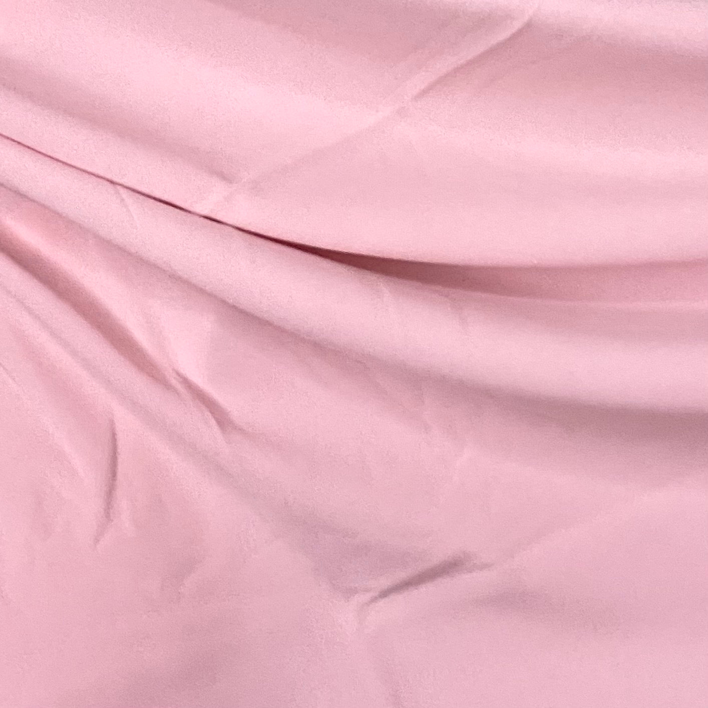 Foulard « soie de Medine » couleur rose bonbon