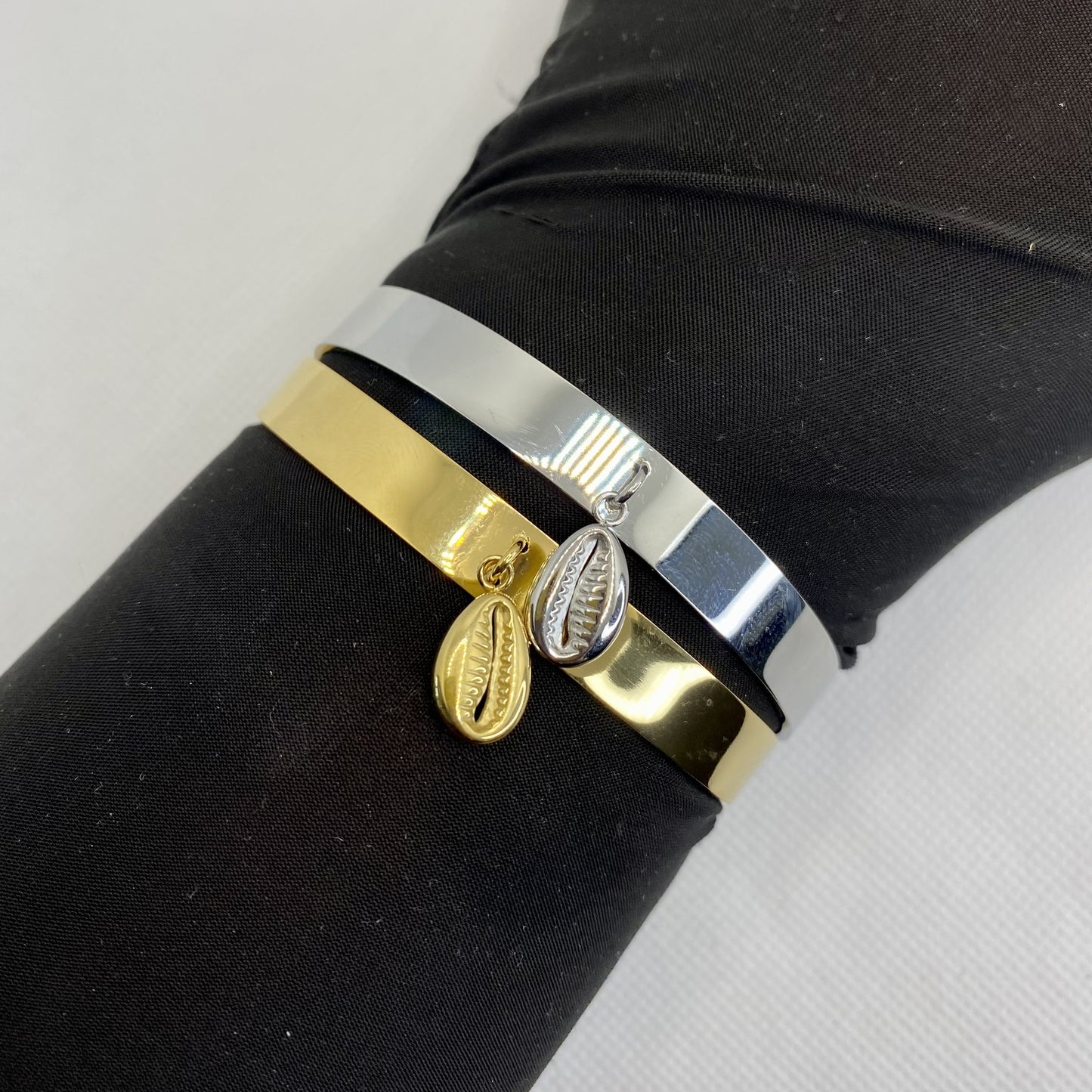 Bracelet « Ndeye »  couleur argent