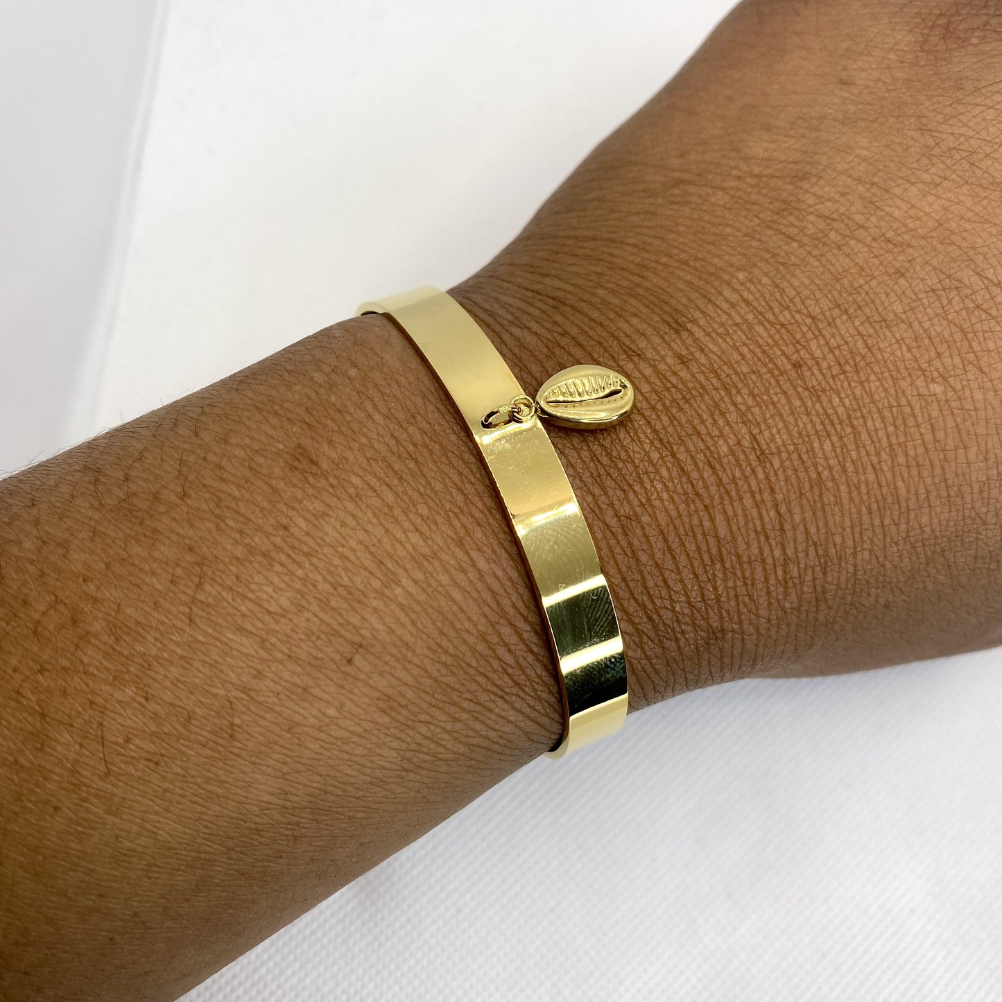 Bracelet « Ndeye »couleur or