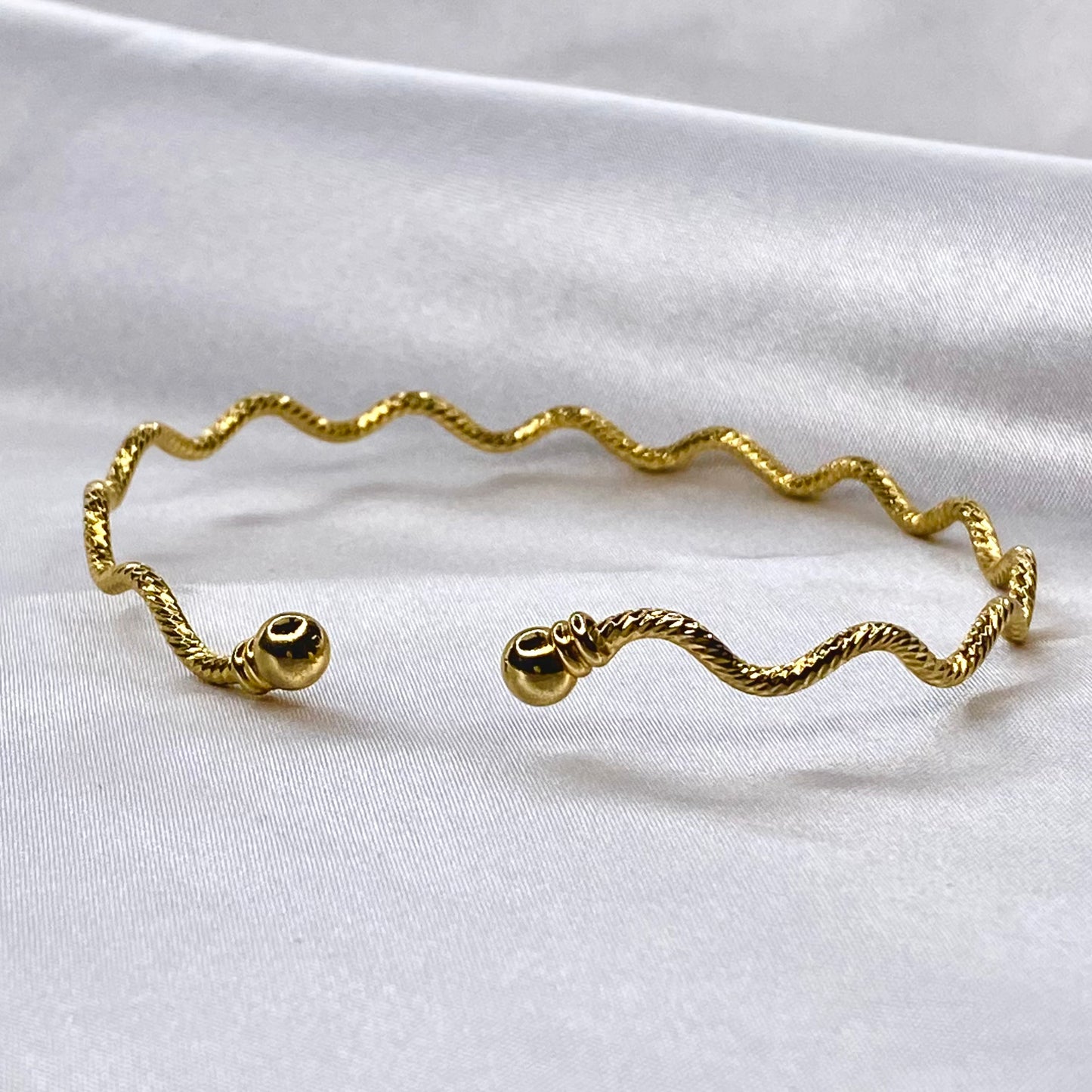 Bracelet « Téboulé » or
