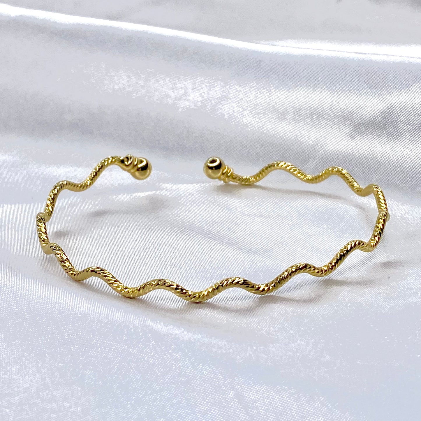 Bracelet « Téboulé » or